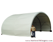 20 x 40 Custom Tent - White